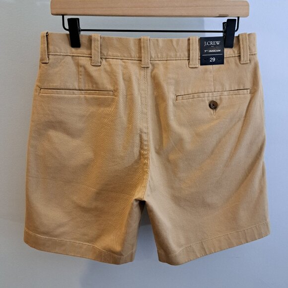 J. Crew Men's 29x7 Flat Front Shorts Style #L0923 New With Tags - Picture 3 of 14